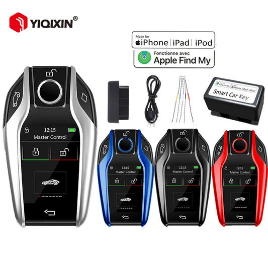 CF618 Universal Smart Car Key with LCD - Premium Multi-Brand