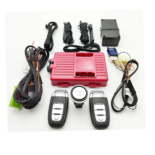 Audi A1 Push Button Start System with PKE Keyless Entry (2013-2017)