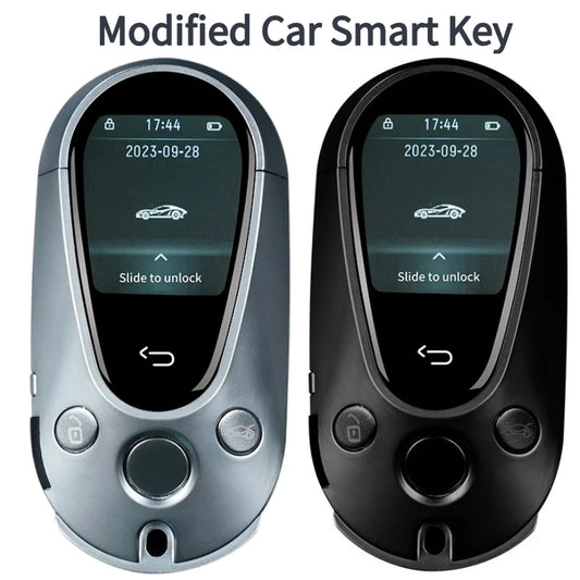 CF700 Universal Smart Car Key with LCD Screen - Multi-Brand